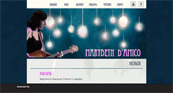 Desktop Screenshot of marybethdamico.com